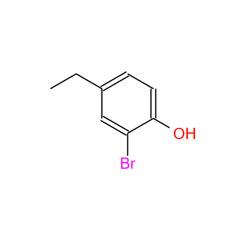 2-溴-4-乙基苯酚,2-BROMO-4-ETHYLPHENOL