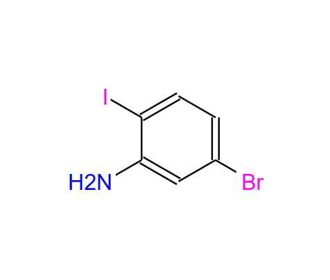 5-溴-2-碘苯胺,5-BROMO-2-IODOANILINE