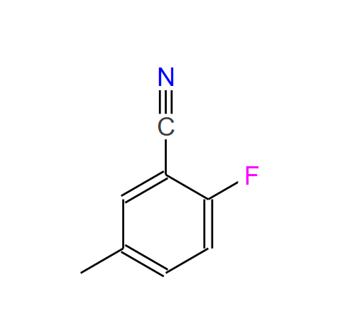 2-氟-5-甲基苯腈,2-Fluoro-5-methylbenzonitrile