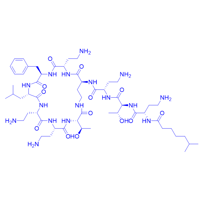 多粘菌素B2,Polymyxin B2