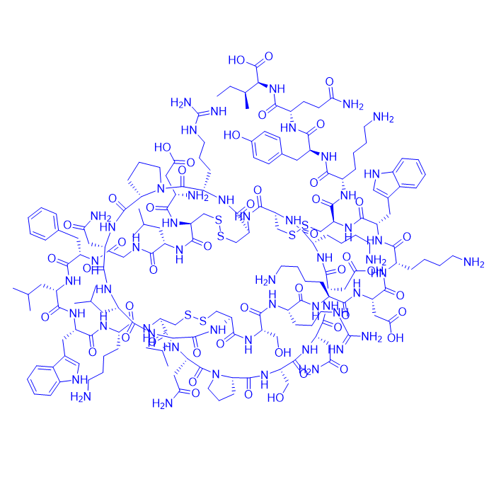 阻滯劑多肽Phrixotoxin 3,Phrixotoxin 3