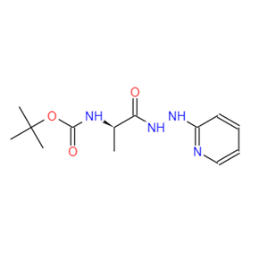 (R)-tert-Butyl 1-oxo-1-(2-(pyridin-2-yl)hydrazinyl)propan-2-ylcarbamate,(R)-tert-Butyl 1-oxo-1-(2-(pyridin-2-yl)hydrazinyl)propan-2-ylcarbamate