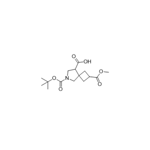 6-(tert-butoxycarbonyl)-2-(methoxycarbonyl)-6-azaspiro[3.4]octane-8-carboxylic acid