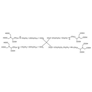4-arm-PEG-NTA，四臂-聚乙二醇-次氮基三乙酸