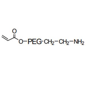 Acryloyl-PEG-NH2，丙烯酰-聚乙二醇-氨基
