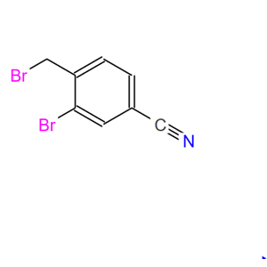 3-溴-4-(溴甲基)苯腈,2-Bromo-4-cyanobenzyl bromide