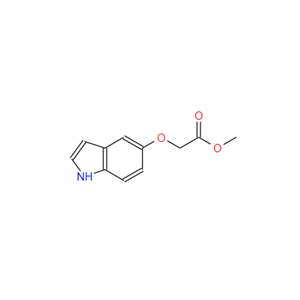 (1H-吲哚-5-基氧基)乙酸甲酯