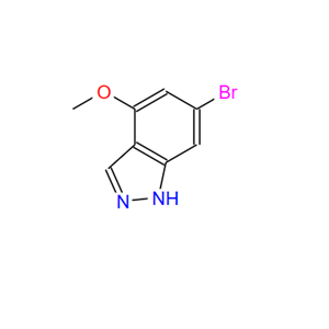 6-溴-4-甲氧基-1H-吲唑