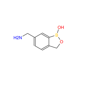 1,3-二氢-1-羟基-2,1-色氨酸-6-甲胺,1,3-dihydro-1-hydroxy-2,1-benzoxaborole-6-methanamine