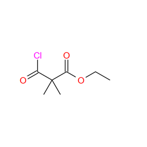 2-氯甲酰基-2-甲基丙酸乙酯