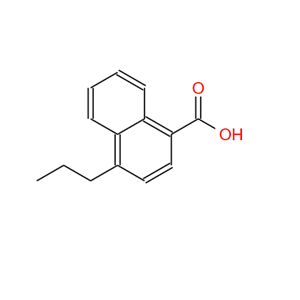 4-丙基-1-萘甲酸