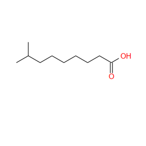 8-甲基壬酸,8-METHYLNONANOIC ACID