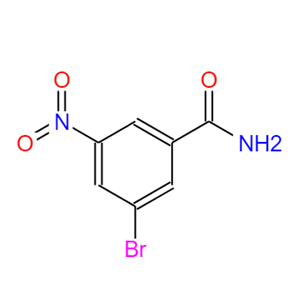 54321-80-1 3-溴-5-硝基苯甲酰胺