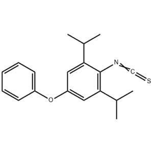 4-苯氧基-2,6-二异丙基苯硫代异氰酸酯 中间体 80058-93-1
