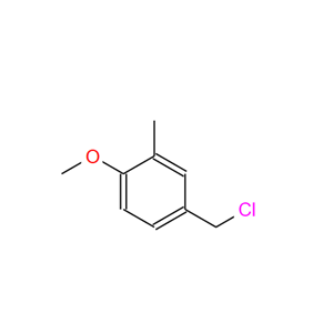 4-甲氧基-3-甲基苯甲基氯,4-METHOXY-3-METHYLBENZYL CHLORIDE