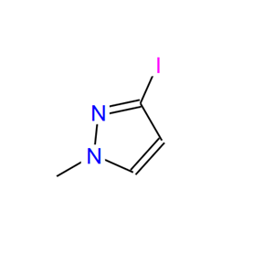 3-碘-1甲基吡唑,3-IODO-1-METHYL-1H-PYRAZOLE