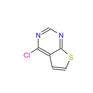 4-氯噻吩[2,3-D]嘧啶