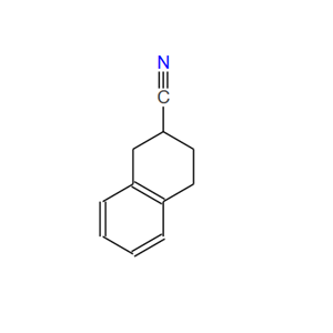 1,2,3,4-四氢-2-萘甲腈,1,2,3,4-tetrahydronaphthalene-2-carbonitrile