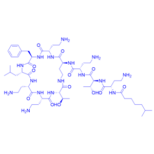 多粘菌素B2/34503-87-2/Polymyxin B2