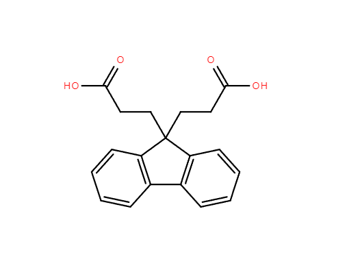 3,3'-(9H-芴-9,9-二基)二丙酸,3,3'-(9H-Fluorene-9,9-diyl)dipropanoicacid