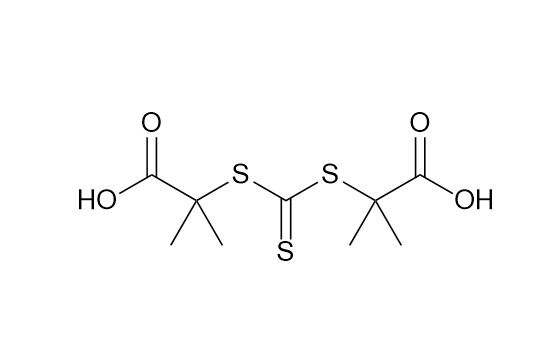 2,2' - [硫代羰酰 (硫)]双[2 -甲基丙酸],2,2'-[(THIOXOMETHYLENE)DISULFANYL]BIS(2-METHYLPROPANOIC ACID)