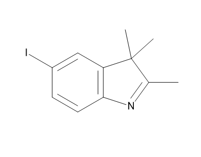 5-碘-2,3,3-三甲基-3H-吲哚,5-iodo-2,3,3-trimethyl-3H-indole