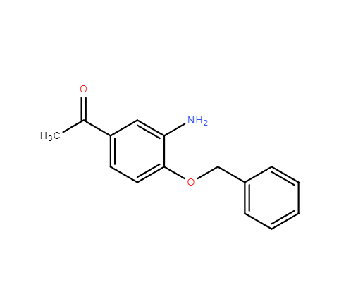 1-(3-氨基-4-(苄氧基)苯基)乙酮,1-(3-amino-4-phenylmethoxyphenyl)ethanone