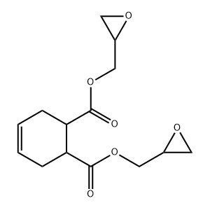 四氢邻苯二甲酸双缩水甘油酯,bis(2,3-epoxypropyl) cyclohex-4-ene-1,2-dicarboxylate