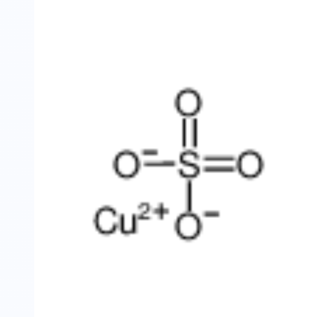 硫酸銅,copper(II) sulfate