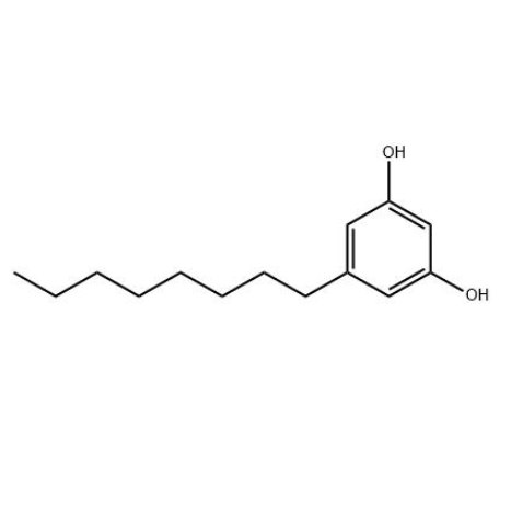 3,5-二羥基辛苯,1,3-Benzenediol, 5-octyl-