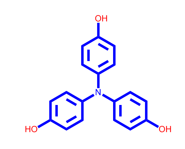 三(4-羟基苯基)胺,4,4',4''-nitrilotriphenol