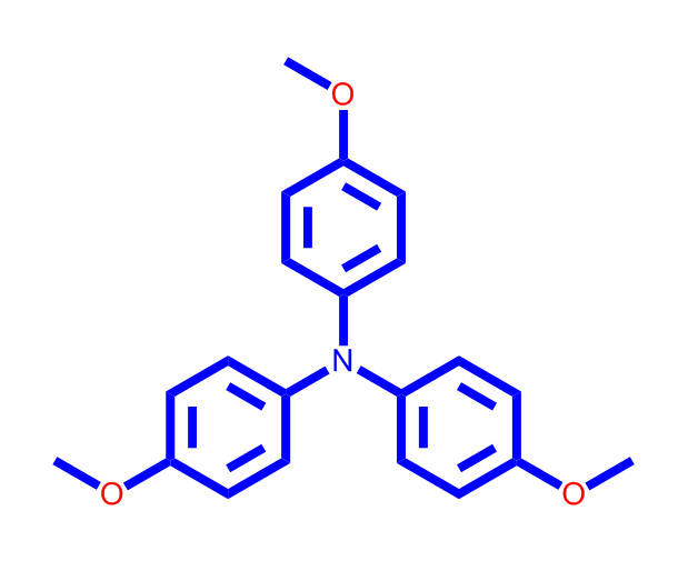 三(4-甲氧基苯基)胺,Benzenamine, 4-methoxy-N,N-bis(4-methoxyphenyl)-