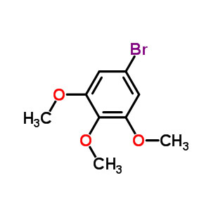 3,4,5-三甲氧基溴苯,5-bromo-1,2,3-trimethoxybenzene