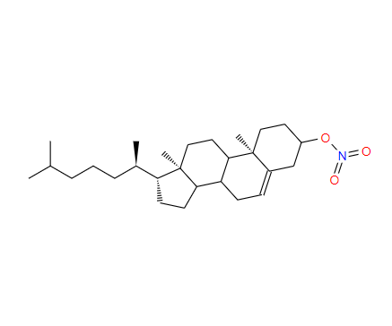 胆固醇硝酸酯,Cholesteryl nitrate