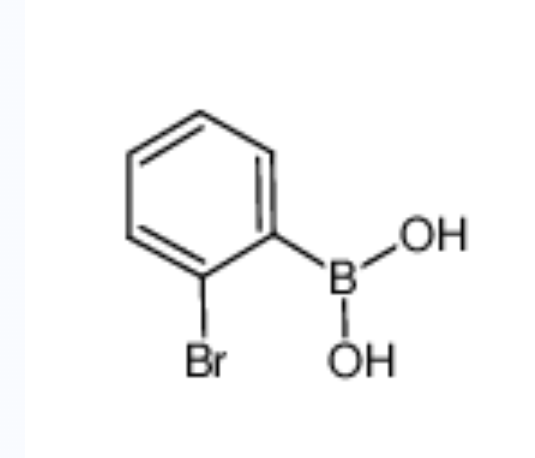 2-溴苯基硼酸,(2-bromophenyl)boronic acid