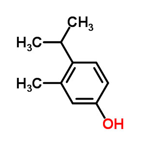 4-異丙基-3-甲基苯酚,3-methyl-4-propan-2-ylphenol