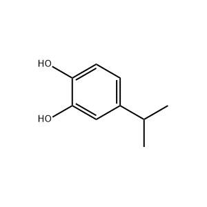 4-异丙基邻苯二酚,4-propan-2-ylbenzene-1,2-diol