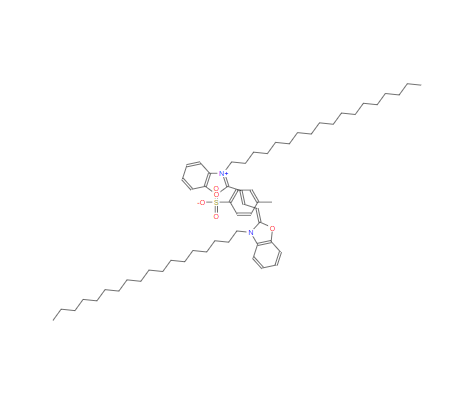 甲苯磺酸酯,N,N'-Dioctadecyloxacarbocyanine p-toluenesulfonate