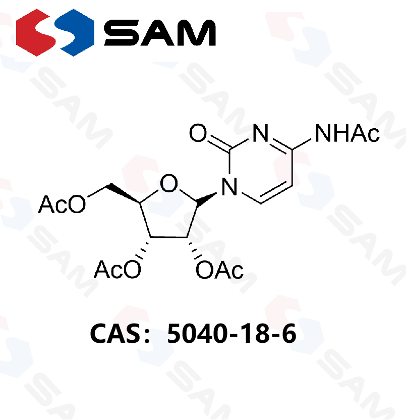 4-N-2',3',5'-O-四乙酰基胞苷,4-N-2',3',5'-O-tetraacetylcytidine