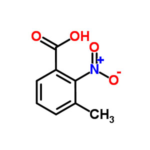 2-硝基-3-甲基苯甲酸,3-Methyl-2-nitrobenzoic acid