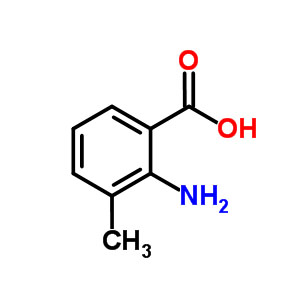 2-氨基-3-甲基苯甲酸,3-Methylanthranilic acid