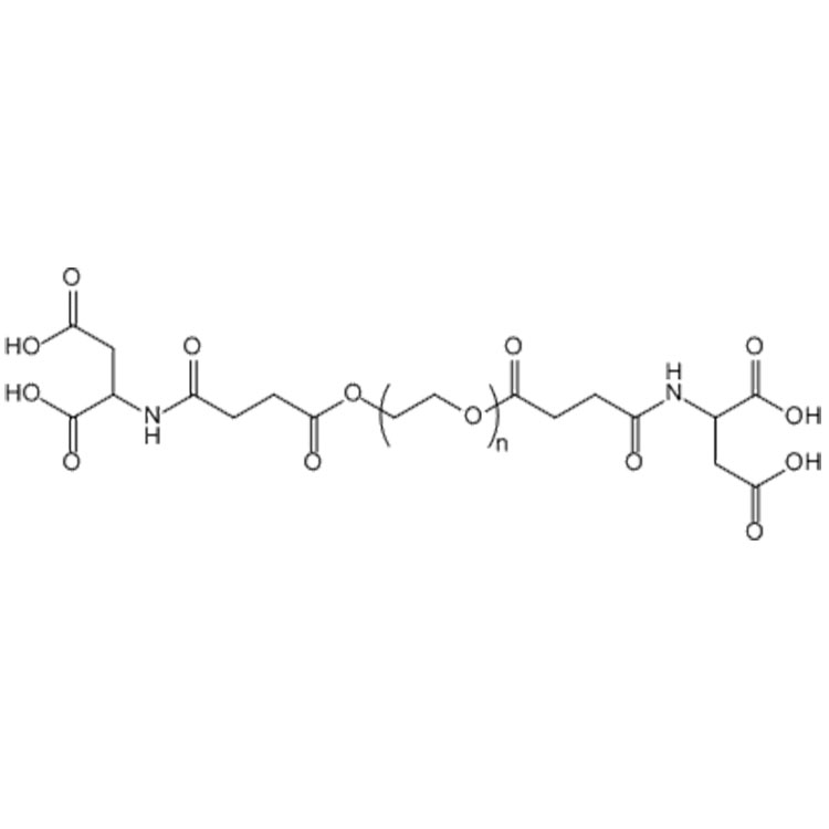 天冬氨酸-聚乙二醇-天冬氨酸,Aspartic Acid-PEG-Aspartic Acid;ASP-PEG-ASP