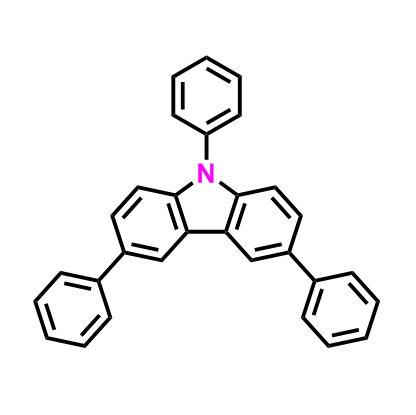 3,6,9-三苯基咔唑,3,6,9-Triphenylcarbazole