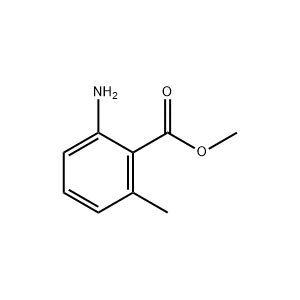 2-氨基-6-甲基苯甲酸甲酯,methyl 2-amino-6-methylbenzoate