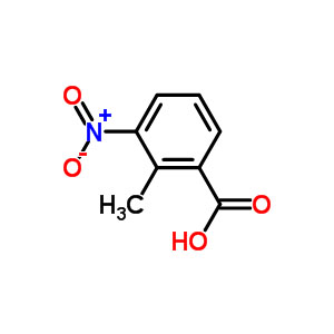 2-甲基-3-硝基苯甲酸,2-Methyl-3-nitrobenzoic acid