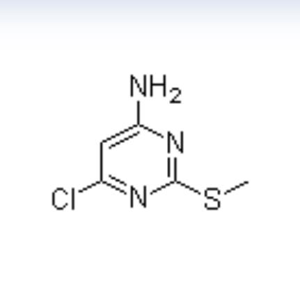 4-氨基-6-氯-2-甲硫基嘧啶,4-Amino-6-chloro-2-(methylthio)pyrimidine