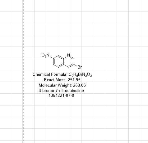 3-溴-7-硝基喹啉,3-bromo-7-nitroquinoline