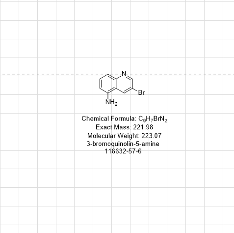 3-溴-5-氨基喹啉,3-Bromoquinolin-5-amine