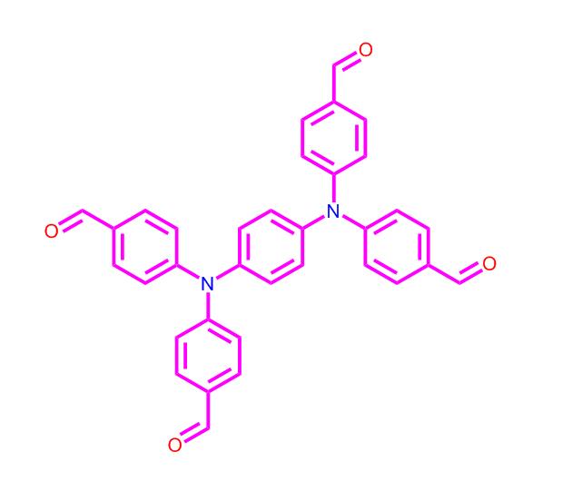 4,4',4'',4'''-(1,4-phenylenebis(azanetriyl))tetrabenzaldehyde