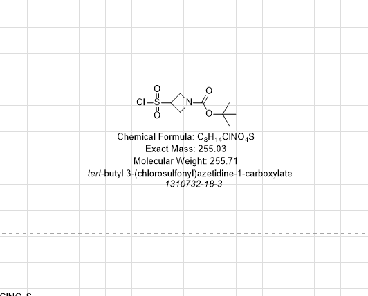 N-BOC-氮杂环丁烷-3-磺酰氯,TERT-BUTYL 3-(CHLOROSULFONYL)AZETIDINE-1-CARBOXYLATE
